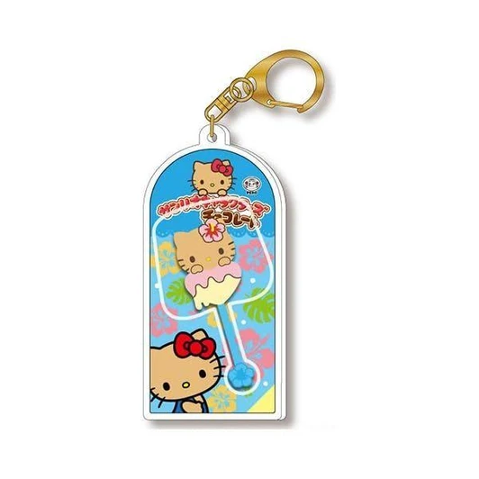  HASEPRO Sanrio Chocolate Mascot C4 01 Kitty Hibiscus 