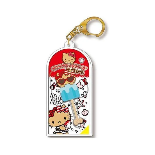  HASEPRO Sanrio Chocolate Mascot C4 02 Kitty Sunglasses 