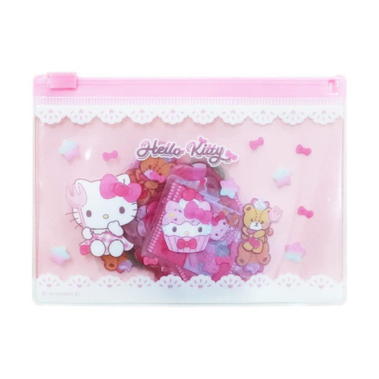  OST Super Rare Fancy Snacks And Sweets Flake Stickers Hello Kitty 