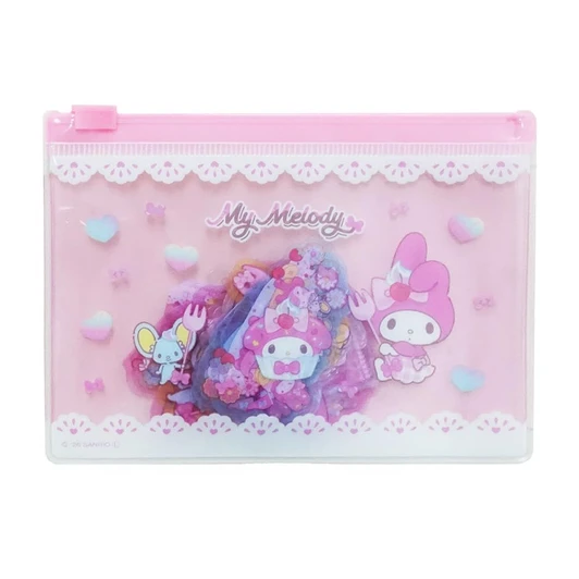 OST SR Fancy Snacks And Sweets Flake Stickers My Melody