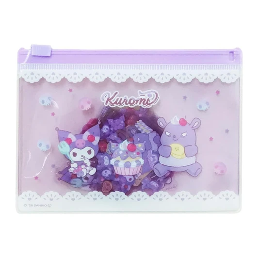 OST SR Fancy Snacks And Sweets Flake Sticker Kuromi
