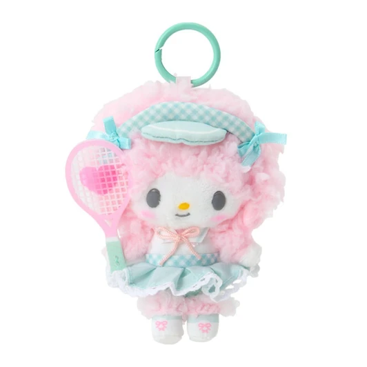  Sanrio MySweetPiano Mascot Holder (Girls' Tennis Club) 266159 