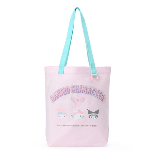  Sanrio Other Tote Bag (Girls' Tennis Club) Characters 360805 