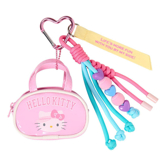  Sanrio Hello Kitty Mini Pouch Charm (Girls' Tennis Club) 424382 