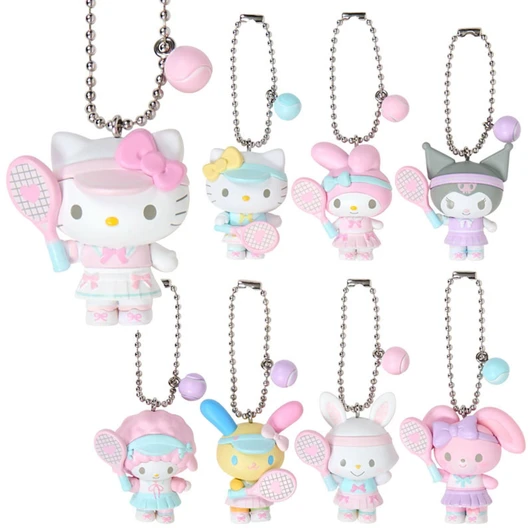  Sanrio Other Secret Mascot Charm (Girls' Tennis Club) Characters 360856 