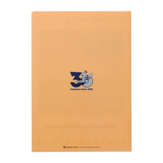 Pokemon Center Original A4 Clear File Pokemon Timeless Adventure Alola