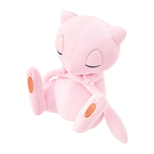 Pokemon Center Original Pokemon Center Original Squishy Plush Pokemon Sleep Goodnight Mew