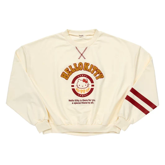 Sanrio Other Sweatshirt Hello Kitty White 467162