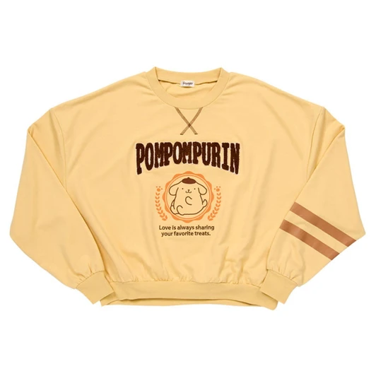  Sanrio Sweatshirt Pompompurin 467359 