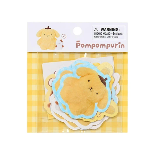  Sanrio Sticker Set (Nostalgic Pompompurin) 495387 