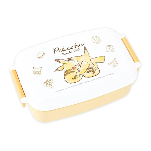  Pokemon Center Original One-Tier Lunch Box / Together With Sweets 