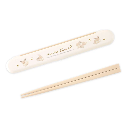 Pokemon Center Original Chopsticks And Chopstick Case One Push Type / Always Together
