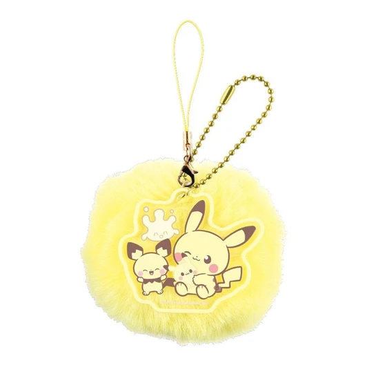  Pokemon Center Original PokePeace First Strap Yellow 