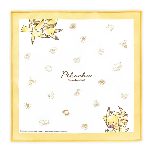Pokemon Center Original Lunch Cloth / Together With Sweets