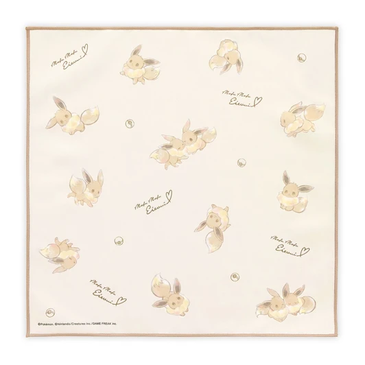 Pokemon Center Original Lunch Cloth / Always Close Friends