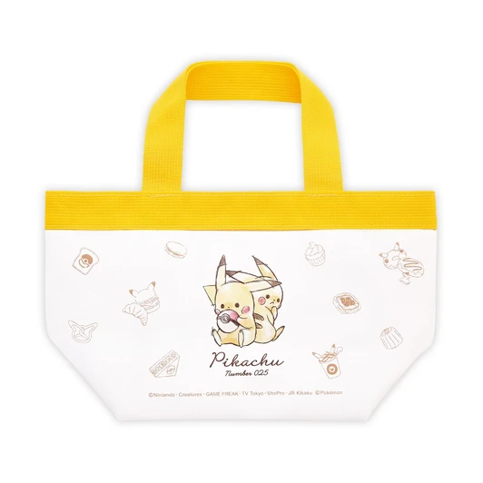 Pokemon Center Original Insulated Bag / Together With Sweets