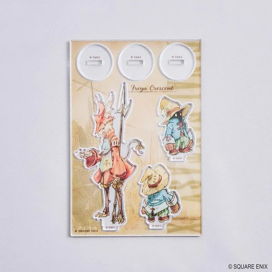 Square Enix FINAL FANTASY IX Acrylic Stand - ILLUSTRATION Vol.1