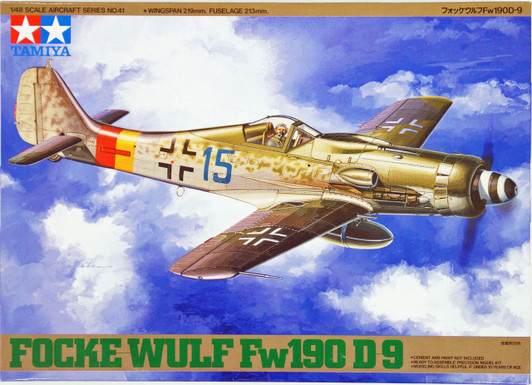 Tamiya 61041 Focke-Wulf Fw190 D-9 1/48 Scale Kit