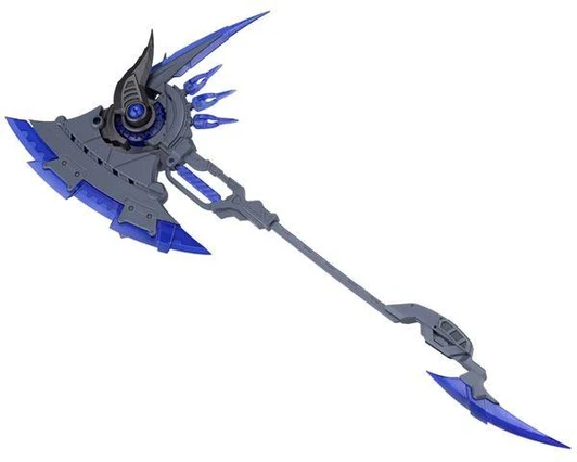  Kotobukiya M.S.G Heavy Weapon Unit 80 Evil Axe Gray Ver. Model Kit Accessory 