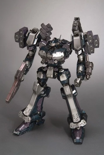 Kotobukiya 1/72 Scale Armored Core Crest CR-C75U2 Close Quarters Ver. Plastic Model