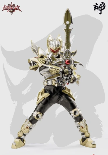  ZEN Of Collectible Interdimensional Heavy Industries DI-AHX-01 Emperor Armor Action Figure 
