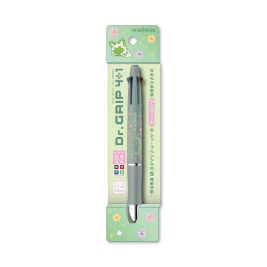 Showa Note Doctor Grip Four Plus One Pokemon B