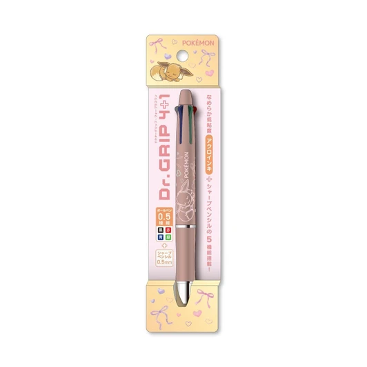  Showa Note Dr. Grip 4 + 1 Pokemon C 