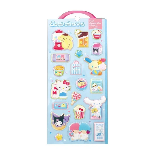 T's Factory Sanrio Pearl Marshmallow Sticker Snack 