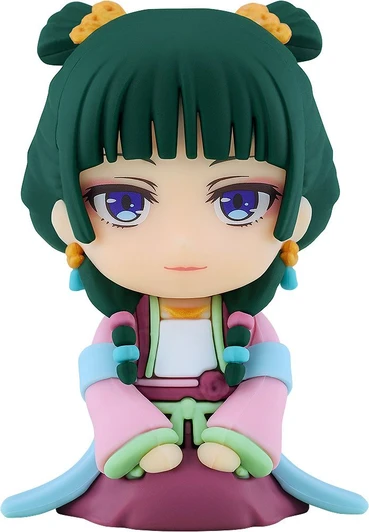 Good Smile Company Nendoroid Plus: Maomao - Garden Party Ver. Rubber Mascot (The Apothecary Diaries)