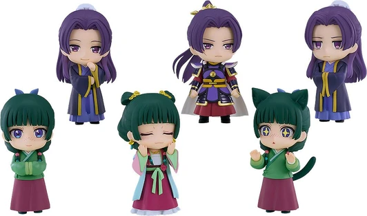 Good Smile Company Nendoroid Surprise The Apothecary Diaries: Maomao & Jinshi Collection Complete BOX (6pcs)