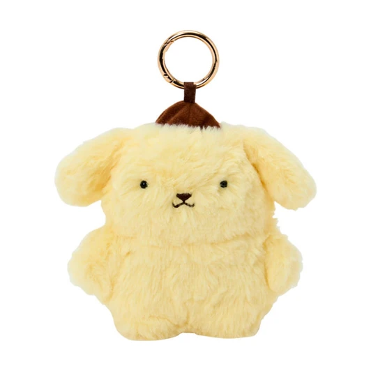 Sanrio Mascot Holder (Pompompurin From Those Days) 310468