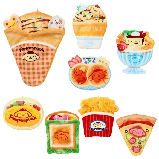 Sanrio PomPom Purin Secret Mascot Pocket (Nostalgic) 497533