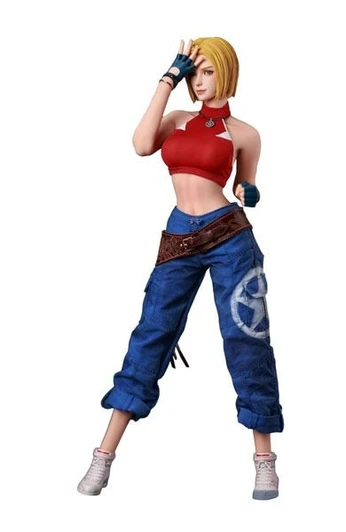 The King of Fighters XIV Blue Mary 1/6 Scale Action Figure