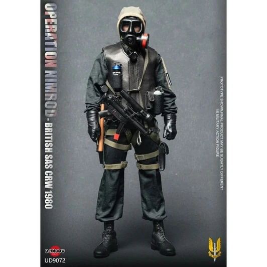 British SAS CRW Operation Nimrod 1980 1/6 Scale Action Figure
