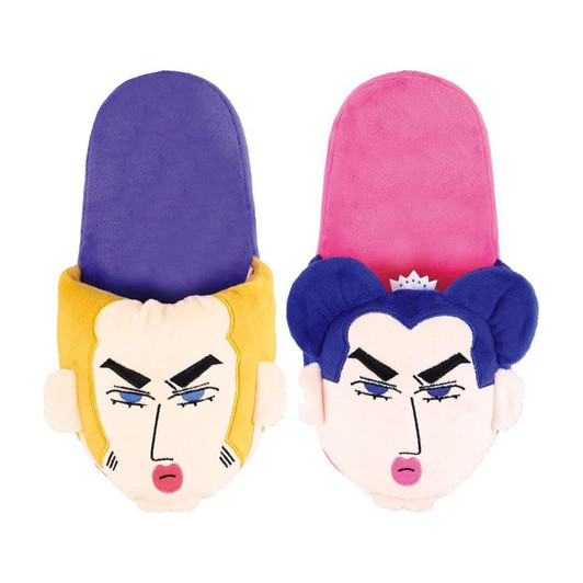  T's Factory Crayon Shin Chan Plush Slippers Macao And Joma 