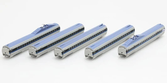  Rokuhan T013-9 Series 500 Shinkansen Kodama (Thank You Series 500 Livery) 5 Cars Add-On Set (Z scale) 