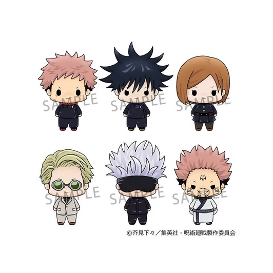 MegaHouse Jujutsu Kaisen Chokorin Collection 1Box 6pcs (FULL BOX)