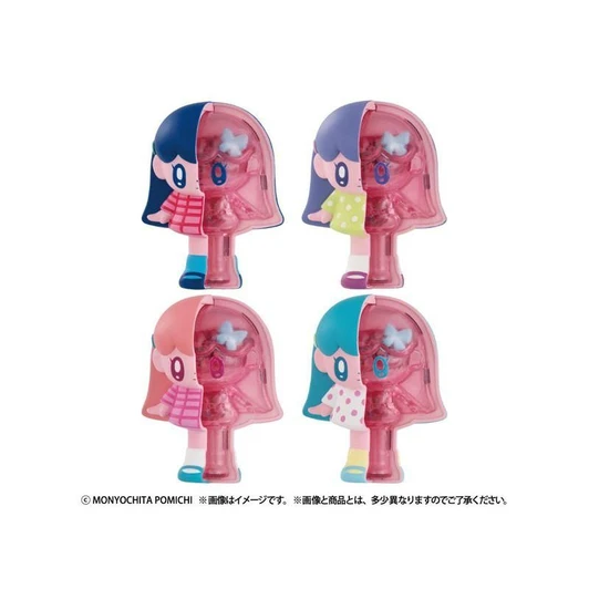Megahouse MegaHouse INSIDE FANTASY MONYOGIRL 1Box 4pcs (FULL BOX) 
