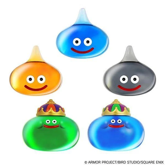  Square Enix Smile Slime Acrylic Magnet King Slime Has Appeared 