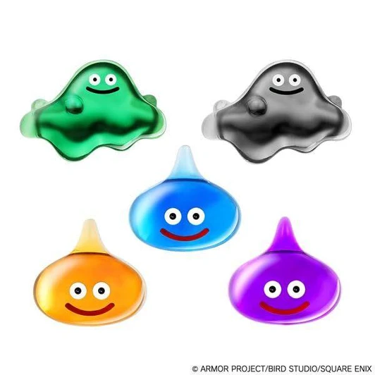  Square Enix Smile Slime Acrylic Magnet Hagure Metal Has Appeared 