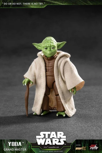  ZD Toys 1/10 Scale Infinity Action X Yoda Action Figure 