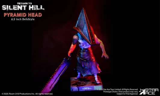  Star Ace Toys DefoStyle Return to Silent Hill Pyramid Head Figure 