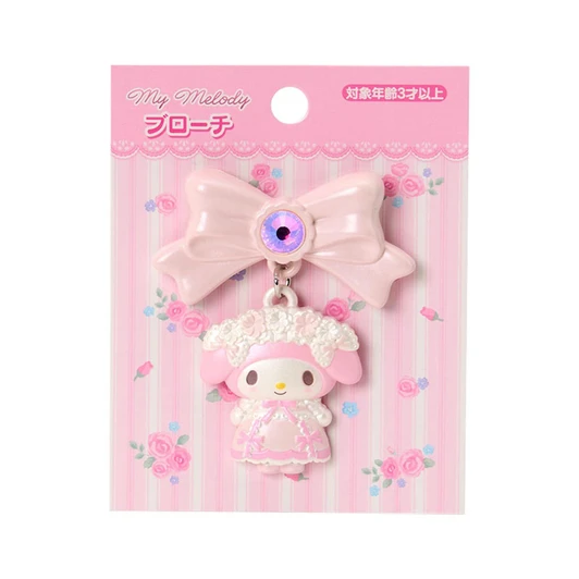  Sanrio My Melody Brooch Fairy Tale Party 614475 