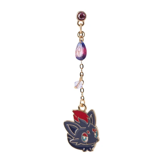  Pokemon Center Original Pokemon Accessory Piercing Earring 116 Zorua And Zoroark 
