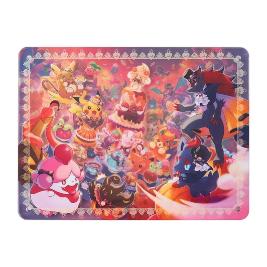  Pokemon Center Original Changing Acrylic Stand Pokemon Magic Hour Illusion! 
