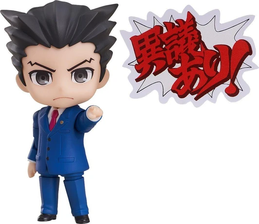  Good Smile Company Nendoroid Phoenix Wright (Rerelease) 