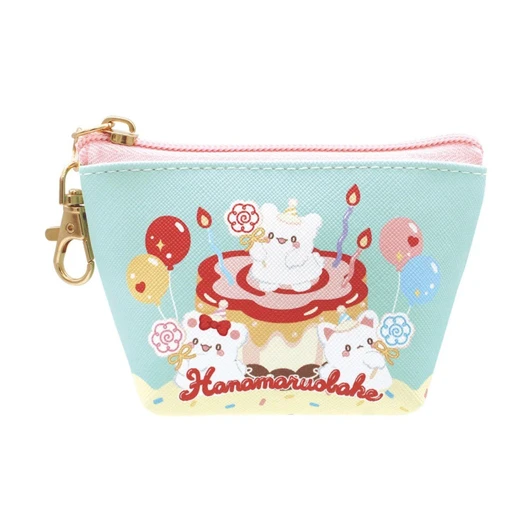  T's Factory Hanamaru Ghost Triangle Mini Pouch Birthday 