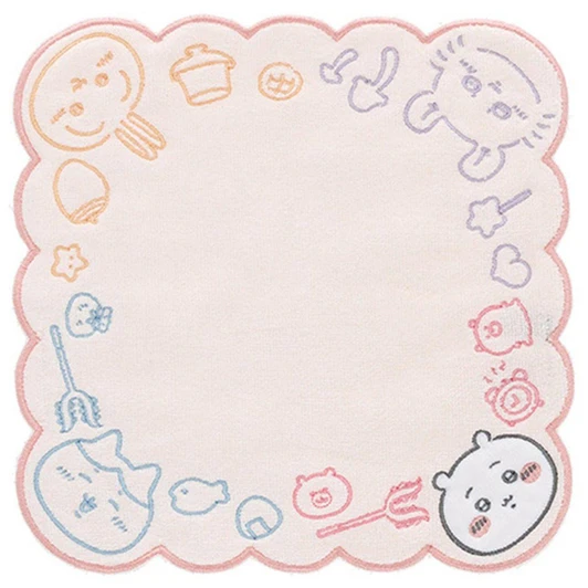  Marushin Chiikawa Mini Towel Fluffy Chiikawa 