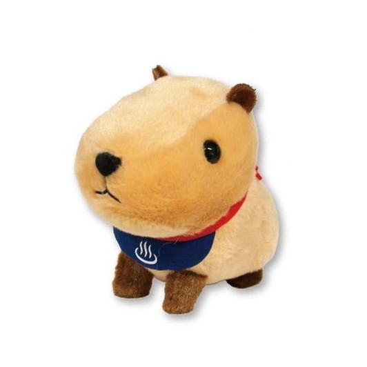  Amuse Nohohon Kapi Chan ST Plush Toy Child Bibara Chan Apron 