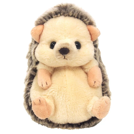Sunlemon Fluffies Small Beige Hedgehog Plush Toy